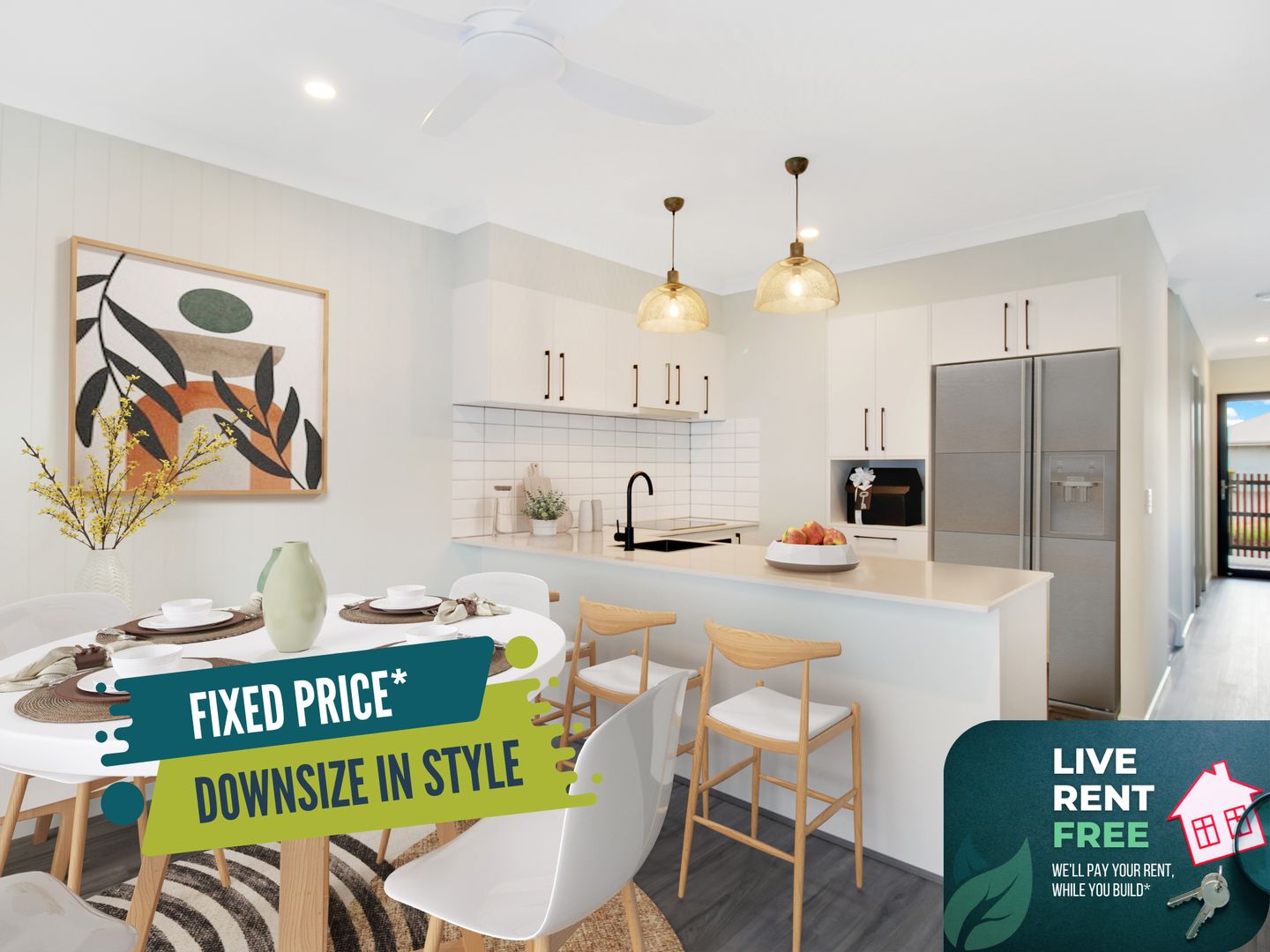 Lot 14 Mountain View Estate, Glass House Mountains QLD 4518 Domain