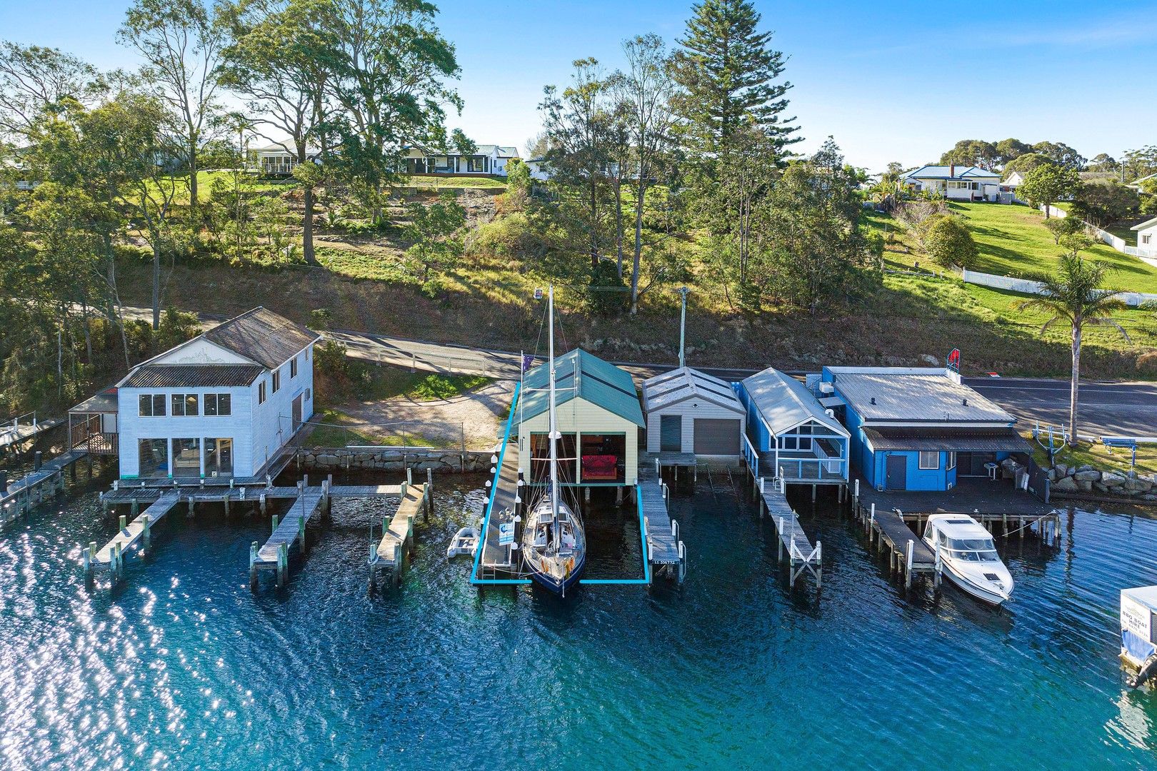 Boatshed Riverside Drive, Narooma NSW 2546, Image 0