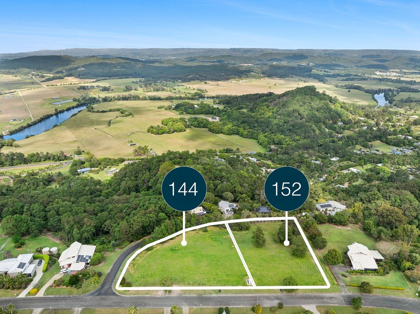 Vacant land in 152 Ocean Vista Drive, MAROOCHY RIVER QLD, 4561