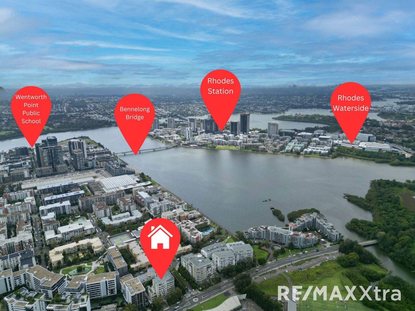 604/1 The Piazza, Wentworth Point NSW 2127 Domain