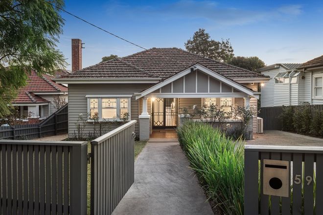 Picture of 59 Cooloongatta Road, CAMBERWELL VIC 3124