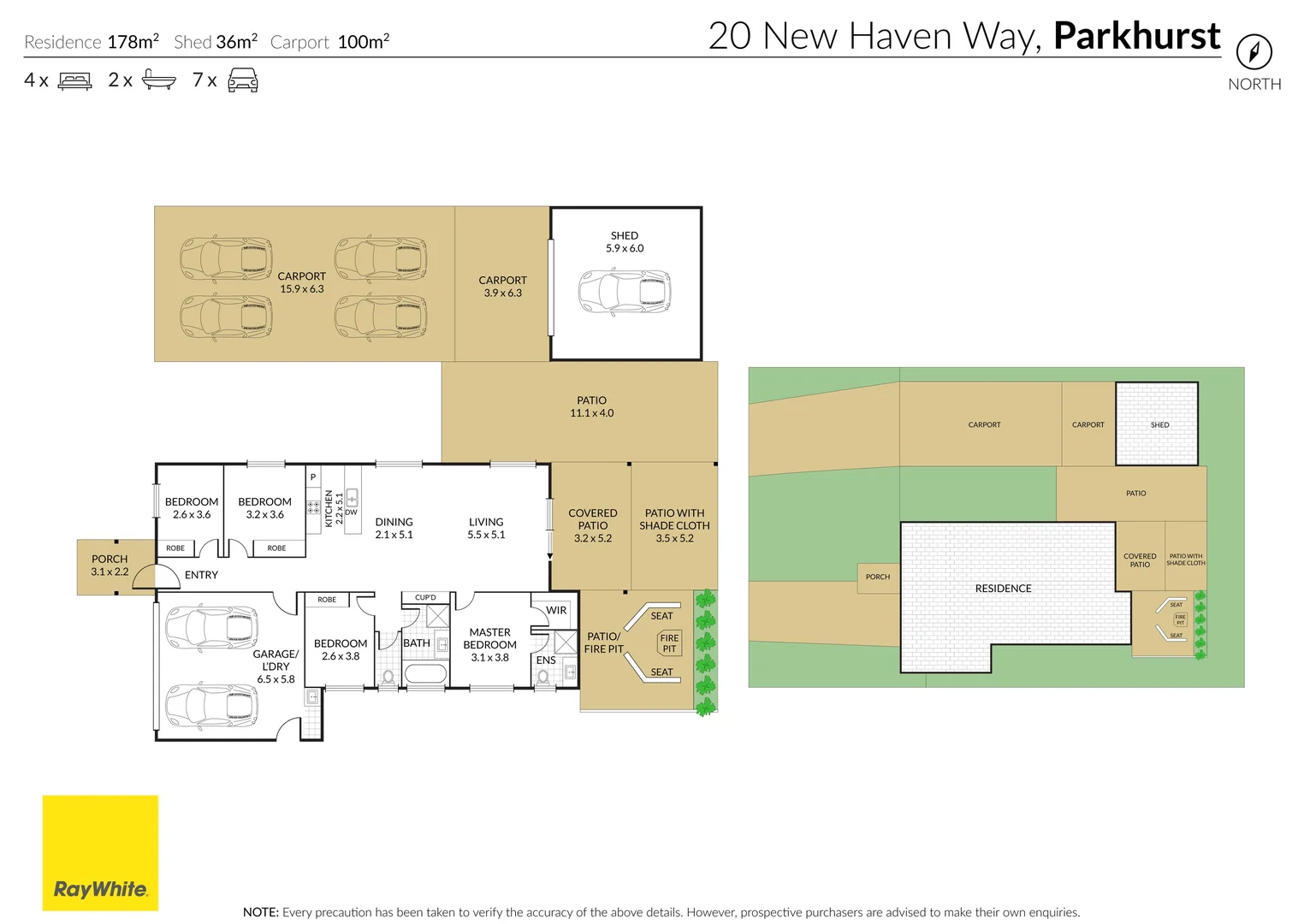 Additional image 20 of 20 New Haven Way, Parkhurst QLD 4702