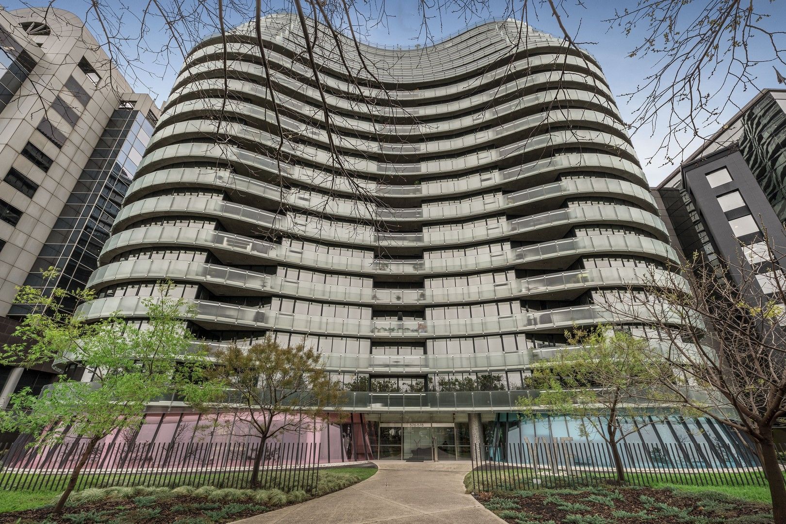 3 bedrooms Apartment / Unit / Flat in 1102/576 St Kilda Road MELBOURNE VIC, 3004