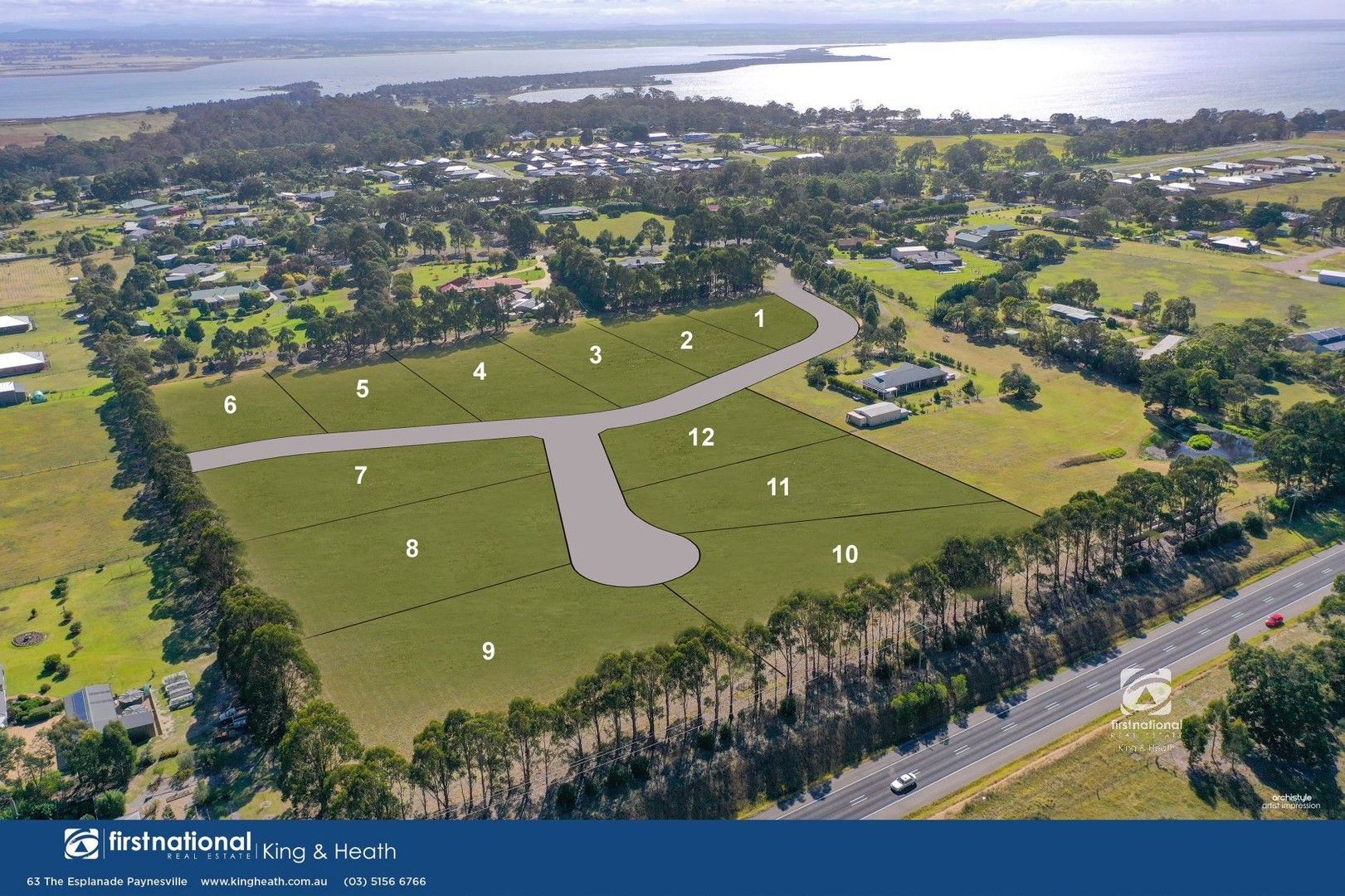 Lot 2 Rowellan Drive, Eagle Point VIC 3878, Image 0