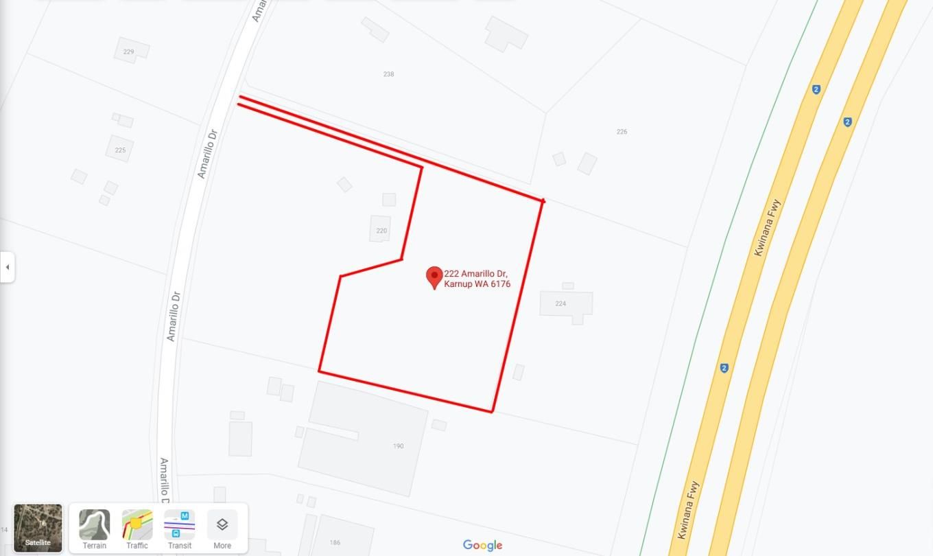 Rural in Lot 2, Amarillo Drive, KARNUP WA, 6176