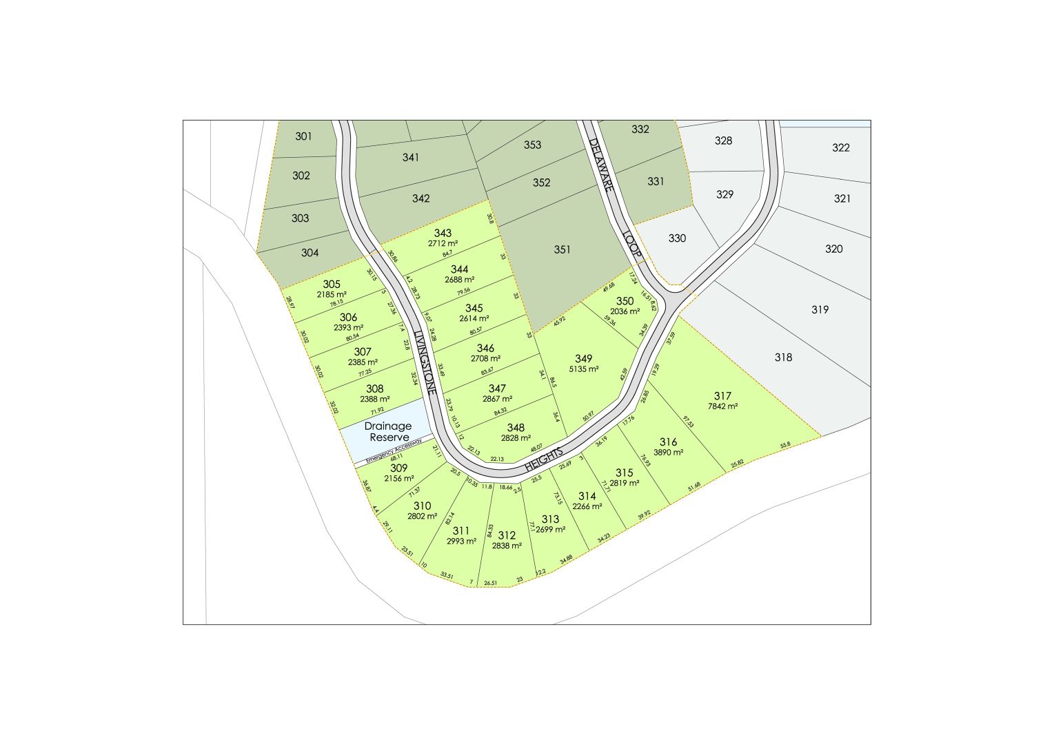 Lot 308 Livingstone Heights, The Escarpment, Roelands WA 6226, Image 2