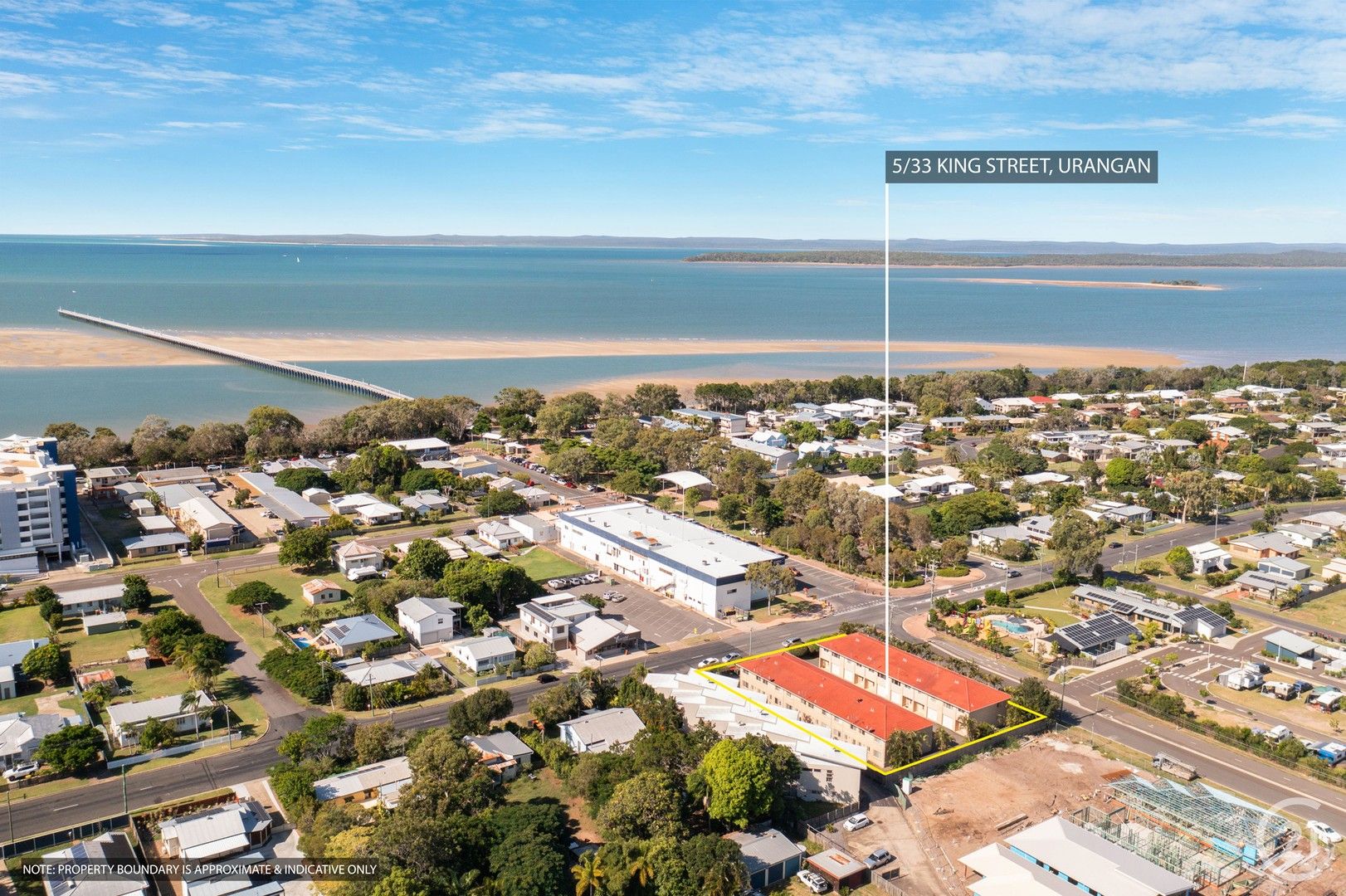2 bedrooms Townhouse in 5/33 King Street URANGAN QLD, 4655
