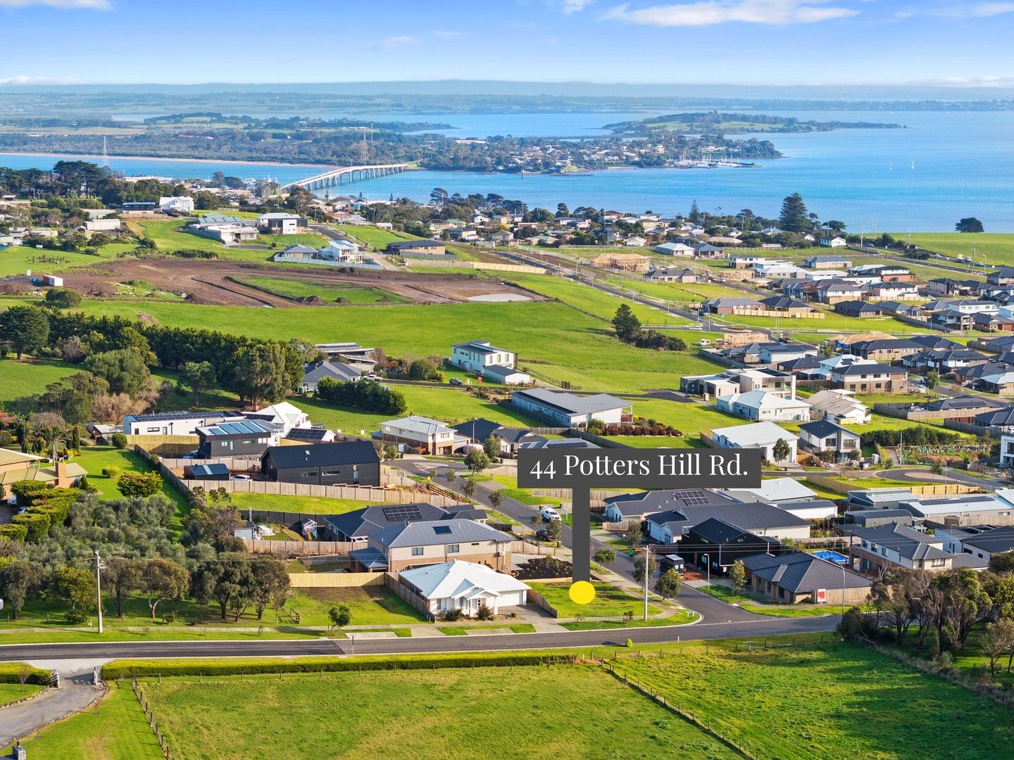 Vacant land in 44 Potters Hill Road, SAN REMO VIC, 3925