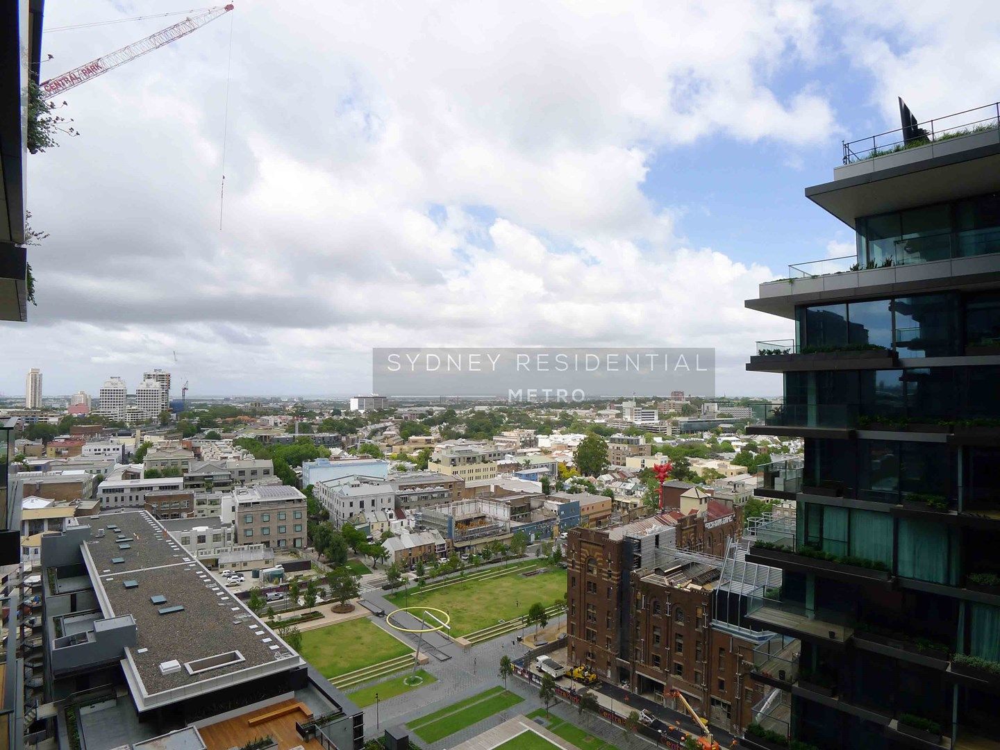 1 bedrooms Apartment / Unit / Flat in Level 14, 1413/3 Carlton Street CHIPPENDALE NSW, 2008