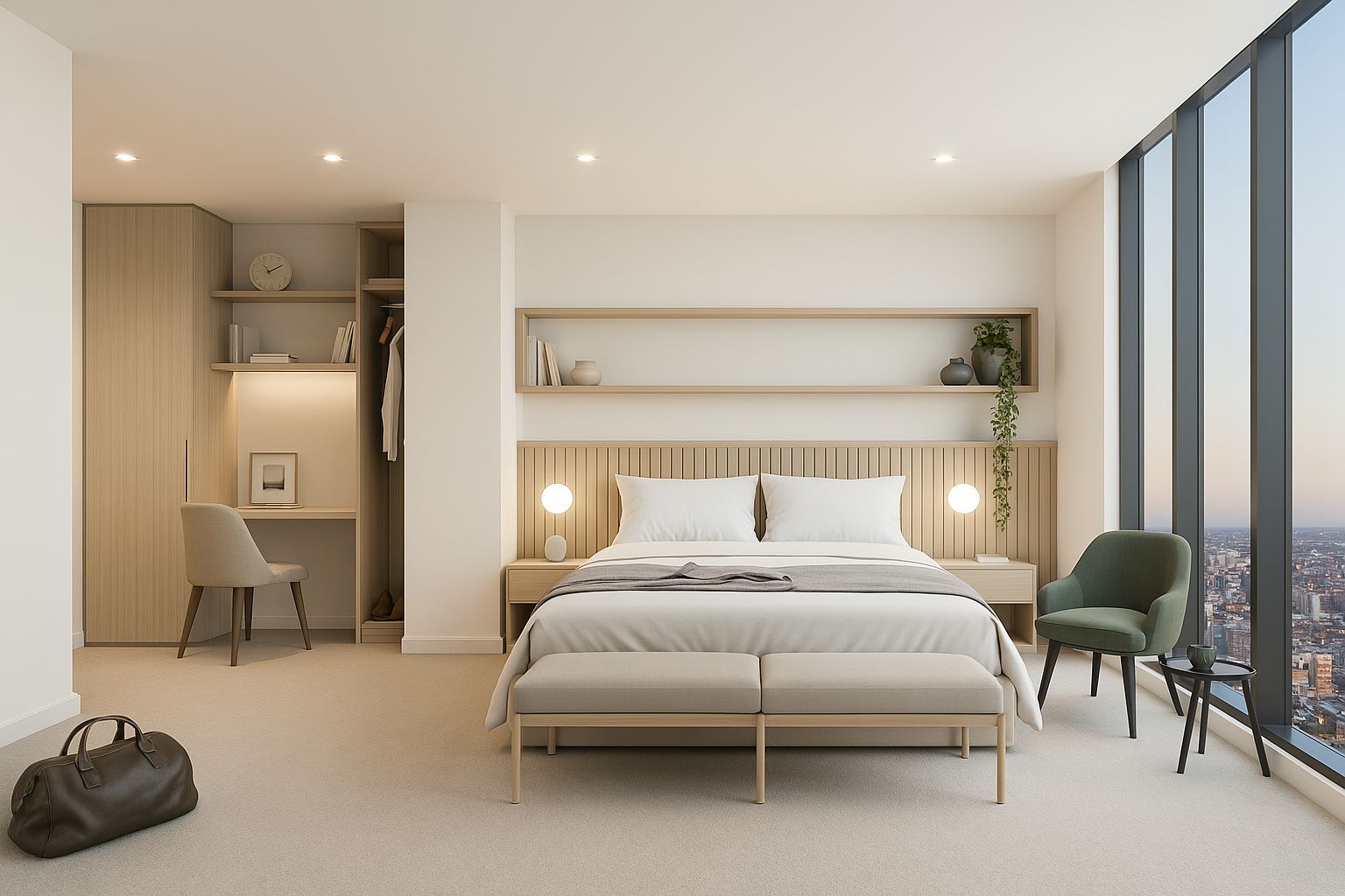 3 bedrooms New Apartments / Off the Plan in  MELBOURNE VIC, 3000