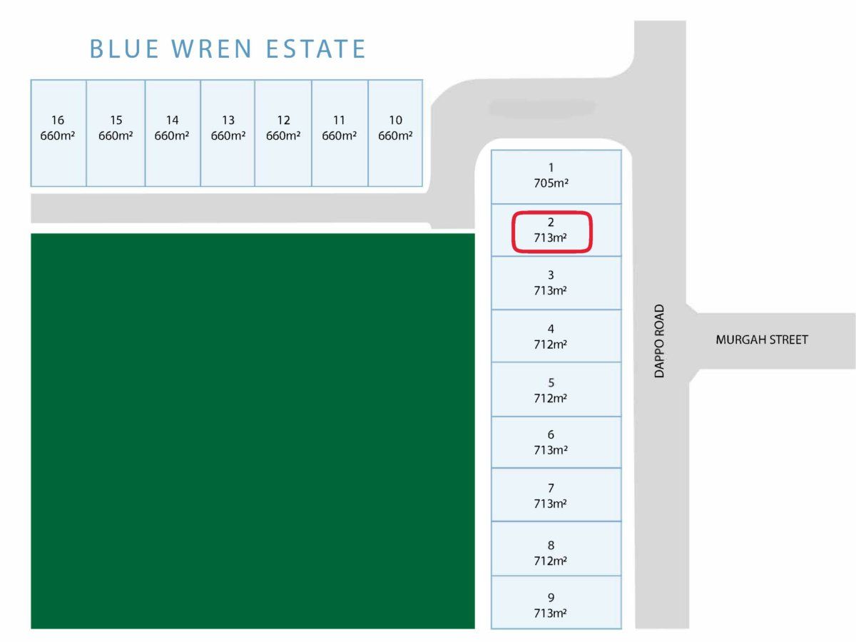 Blue Wren Estate/Lot 2 134 Dappo Road, Narromine NSW 2821, Image 1