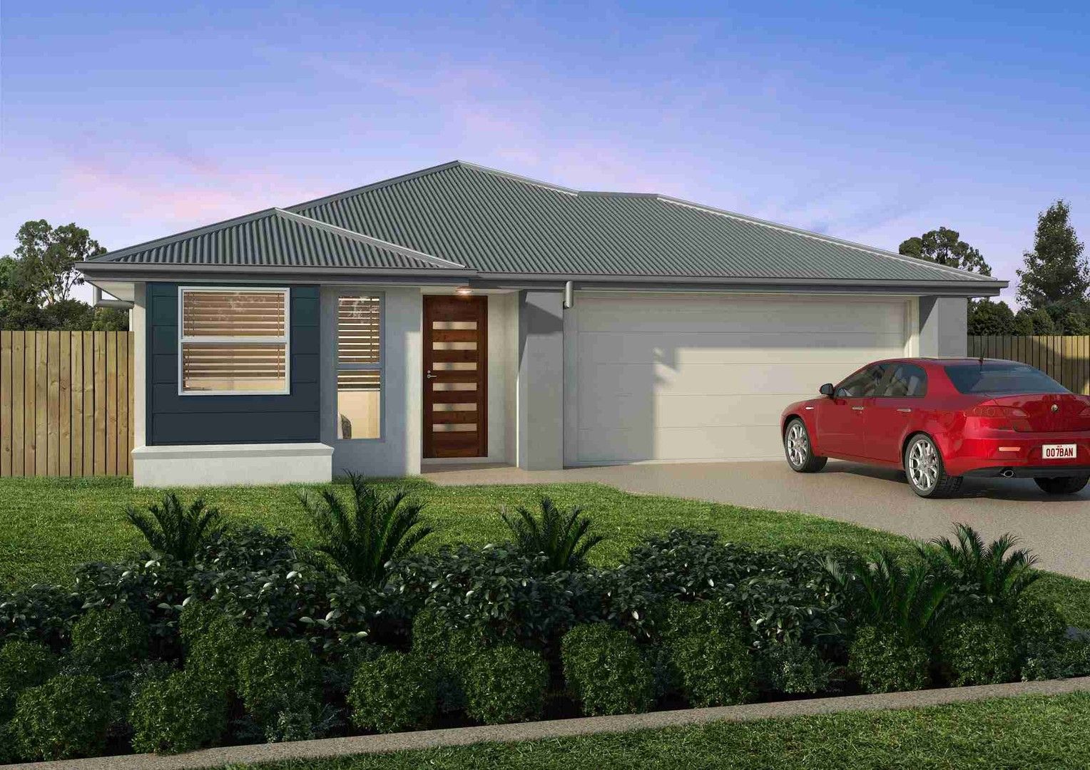 4 bedrooms New House & Land in  LOGAN RESERVE QLD, 4133