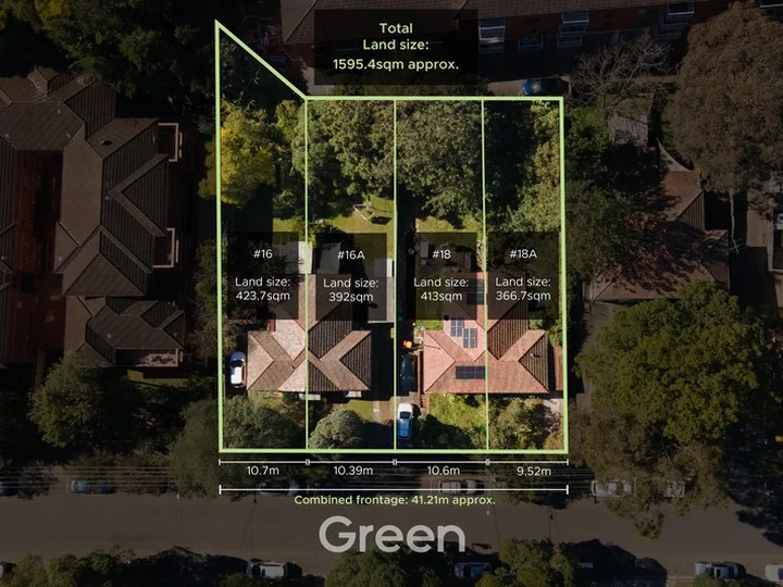 16 & 16a & 18 & 18a Gaza Road, West Ryde NSW 2114