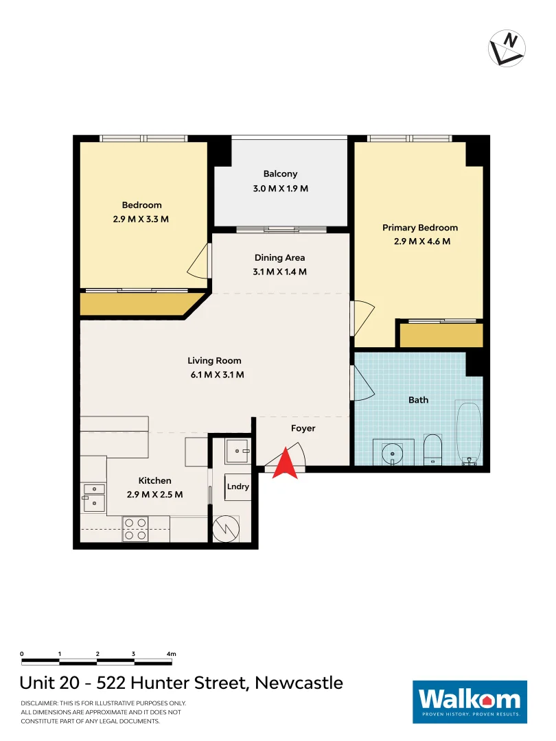 20/522 Hunter Street, Newcastle NSW 2300 | Domain