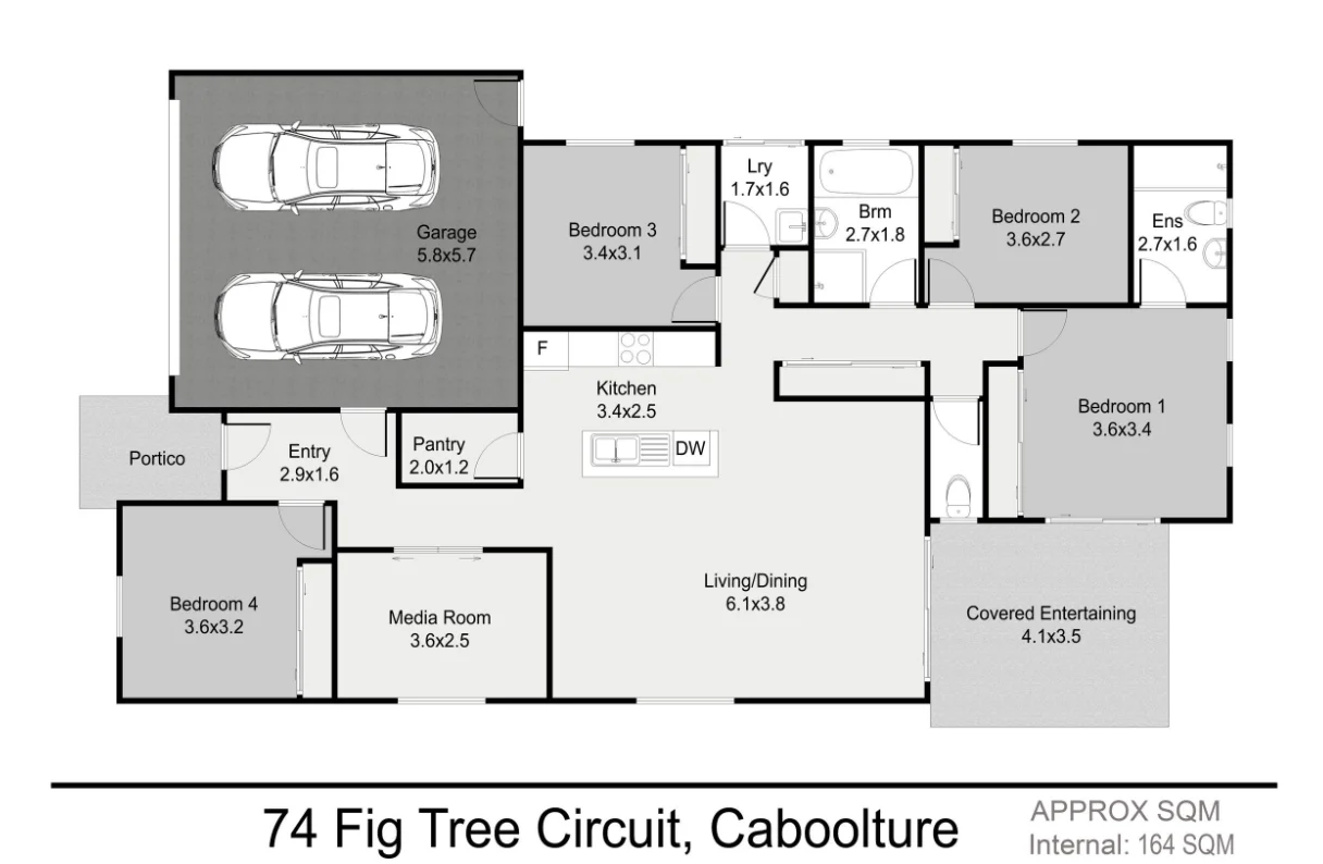 74 Fig Tree Circuit, Caboolture QLD 4510 - House For Rent | Domain