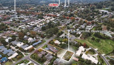 Picture of 3/6 Ayres Road, HEALESVILLE VIC 3777