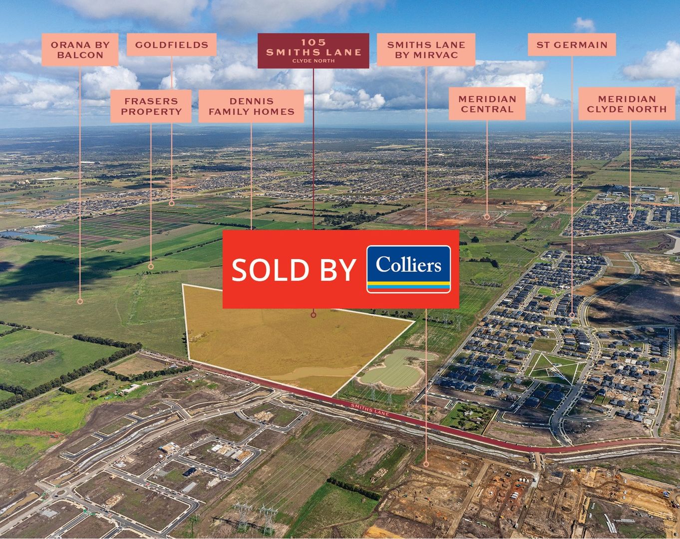 105 Smiths Lane, Clyde North Property History & Address Research Domain