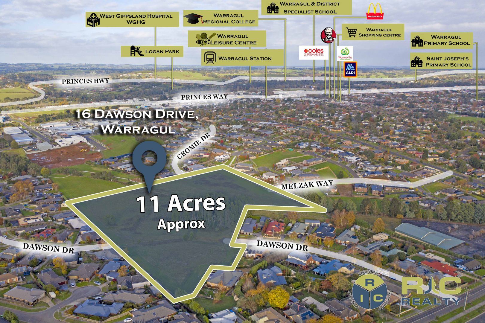 Lot 2/16 Dawson Drive, Warragul VIC 3820, Image 2