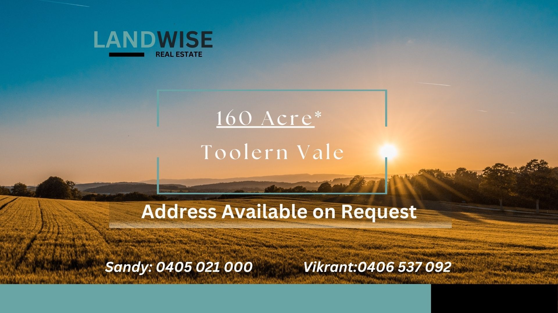 Vacant land in , TOOLERN VALE VIC, 3337