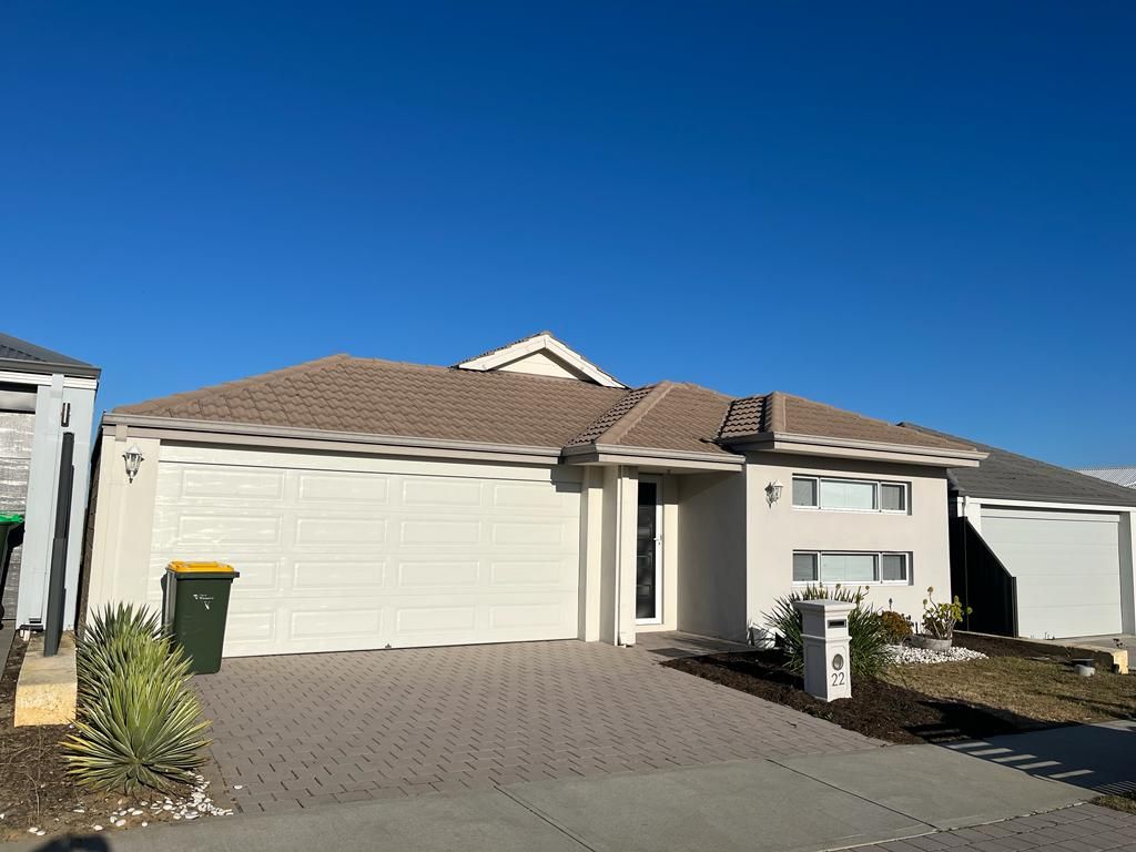 4 bedrooms House in 22 Lancewood Street BANKSIA GROVE WA, 6031