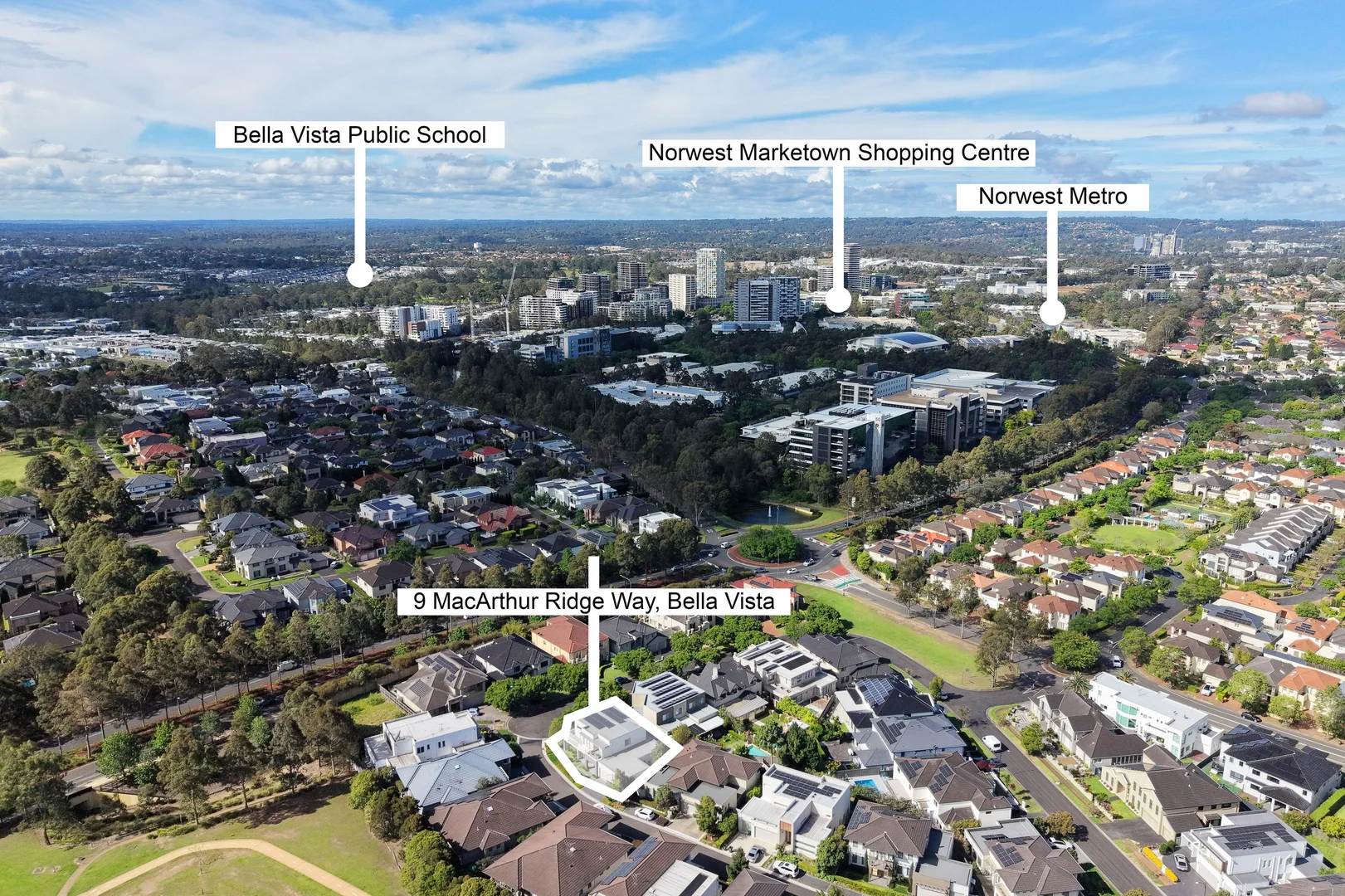 9 Macarthur Ridge Way, Bella Vista NSW 2153 | Domain