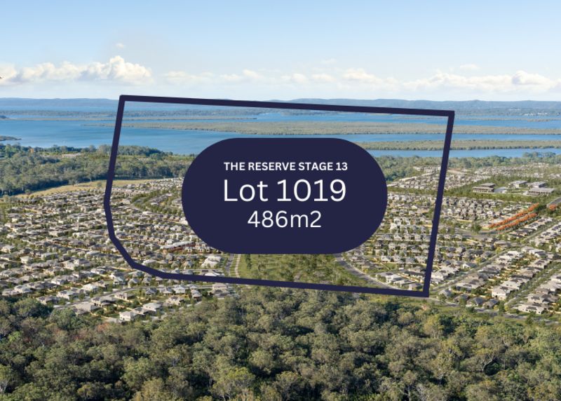 Vacant land in Lot 1019 Stage 13, Shoreline, REDLAND BAY QLD, 4165
