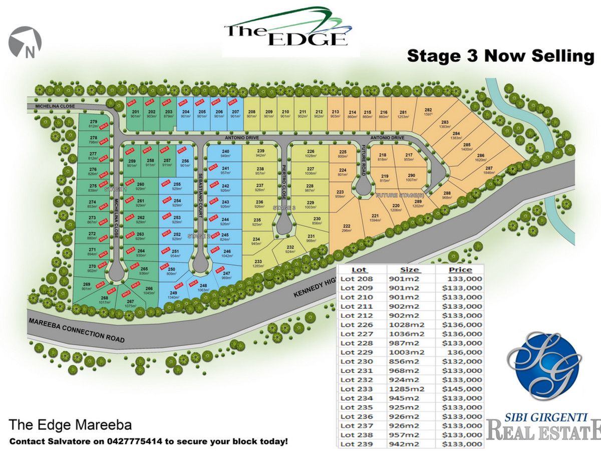 Vacant land in 209 Antonio Drive, MAREEBA QLD, 4880