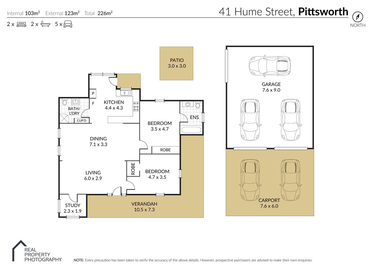 41 Hume Street, Pittsworth QLD 4356, Image 2