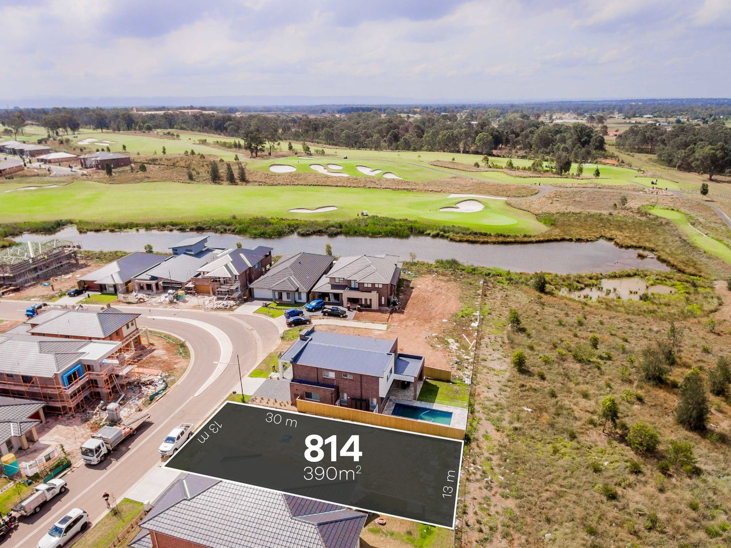 (Lot 814) Sebastian Crescent | Stonecutters Ridge, Colebee NSW 2761, Image 2