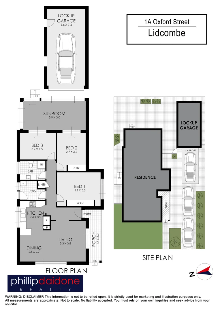 1a Oxford Street, Lidcombe NSW 2141 | Domain