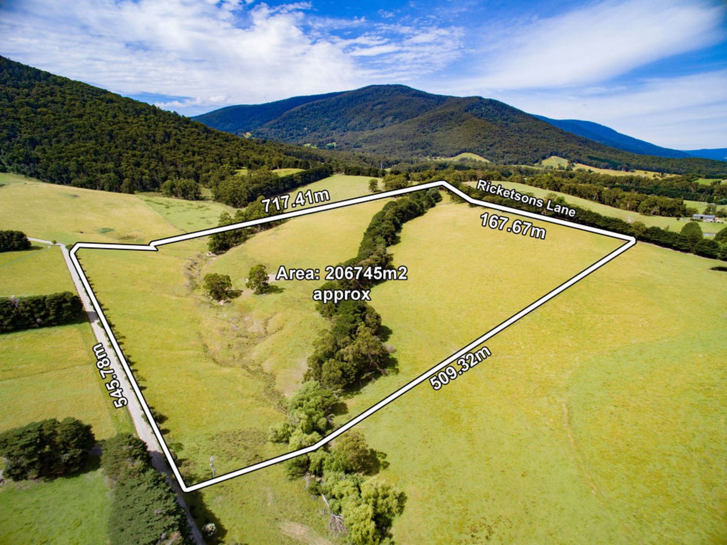 Property Report for 75 Ricketsons Lane, Launching Place VIC 3139