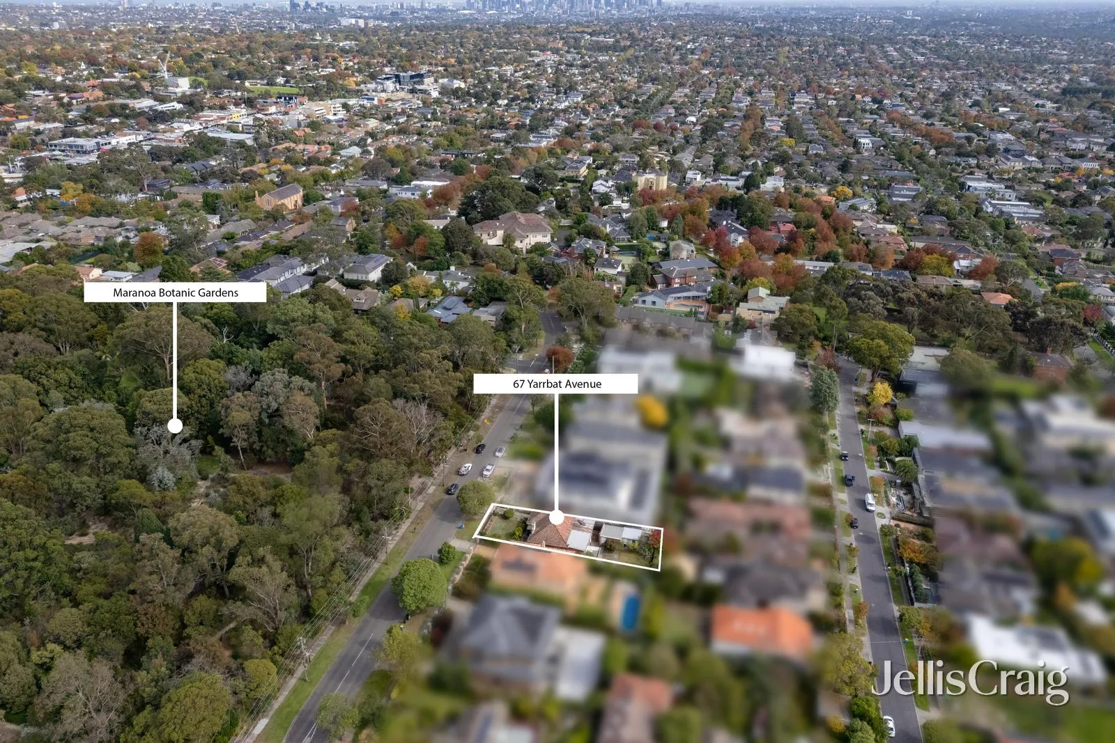 Magnificent opportunity in exclusive park side position, Balwyn