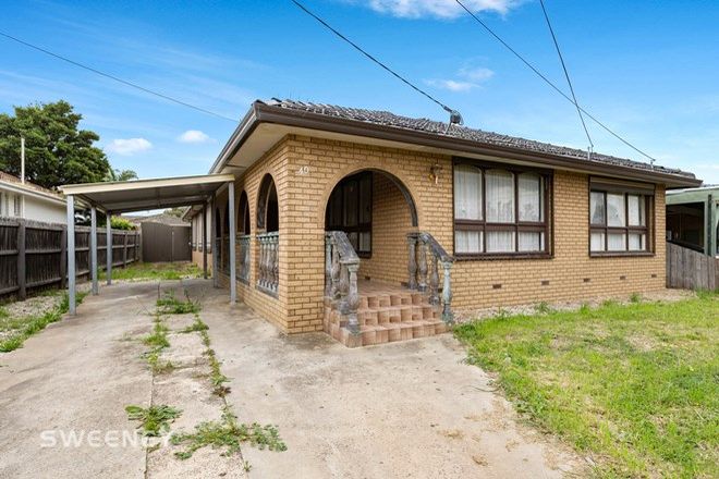 Picture of 40 President Road, ALBANVALE VIC 3021