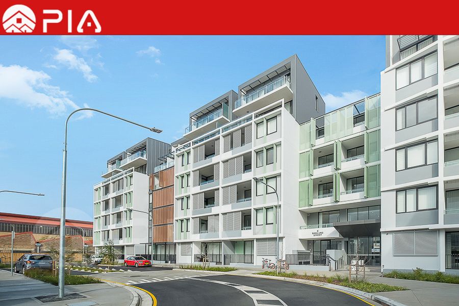 1 bedrooms Apartment / Unit / Flat in 608/4 Banilung Street ROSEBERY NSW, 2018