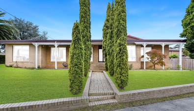 Picture of 38 Highwood Drive, WHEELERS HILL VIC 3150