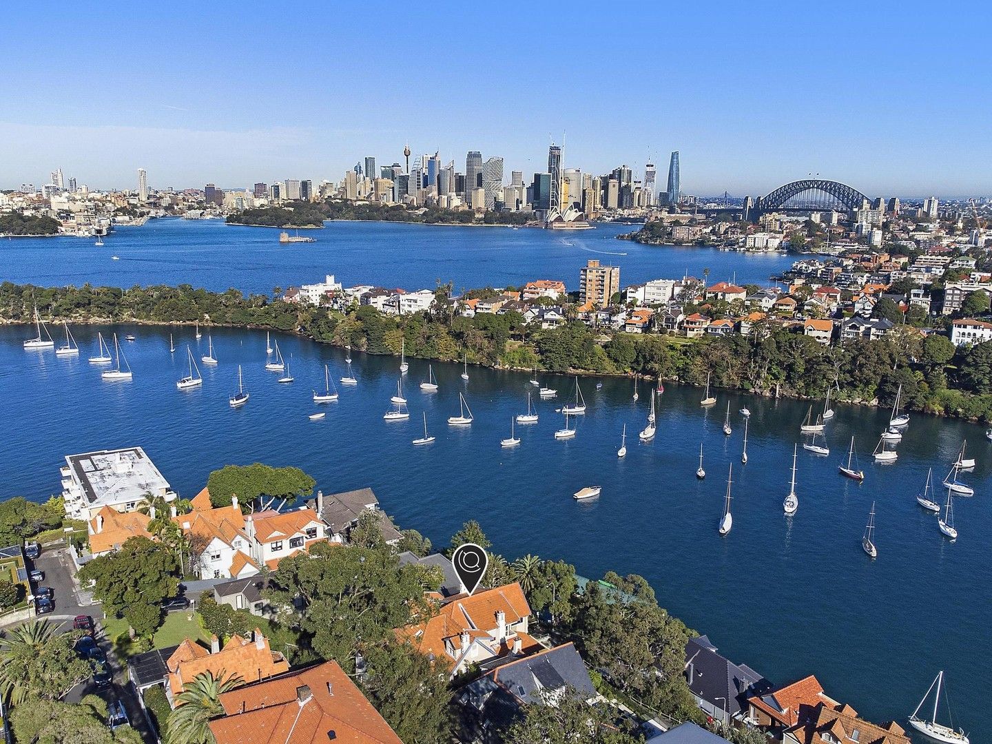 6 bedrooms House in 9 Musgrave Street MOSMAN NSW, 2088