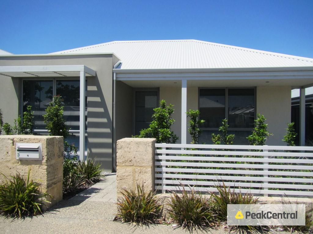 3 bedrooms House in 3 Justice Link ATWELL WA, 6164