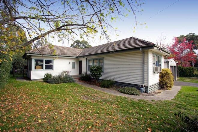 Picture of 337 Old Warrandyte Road, WARRANDYTE SOUTH VIC 3134