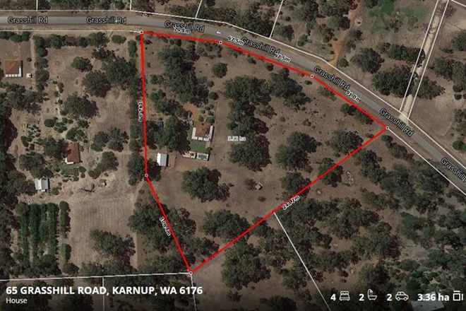 Picture of 65 Grasshill Road, KARNUP WA 6176