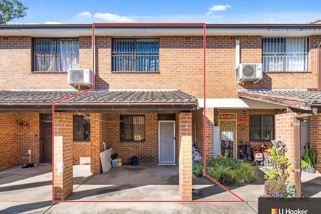 Picture of 16/12-18 St Johns Road, CABRAMATTA NSW 2166
