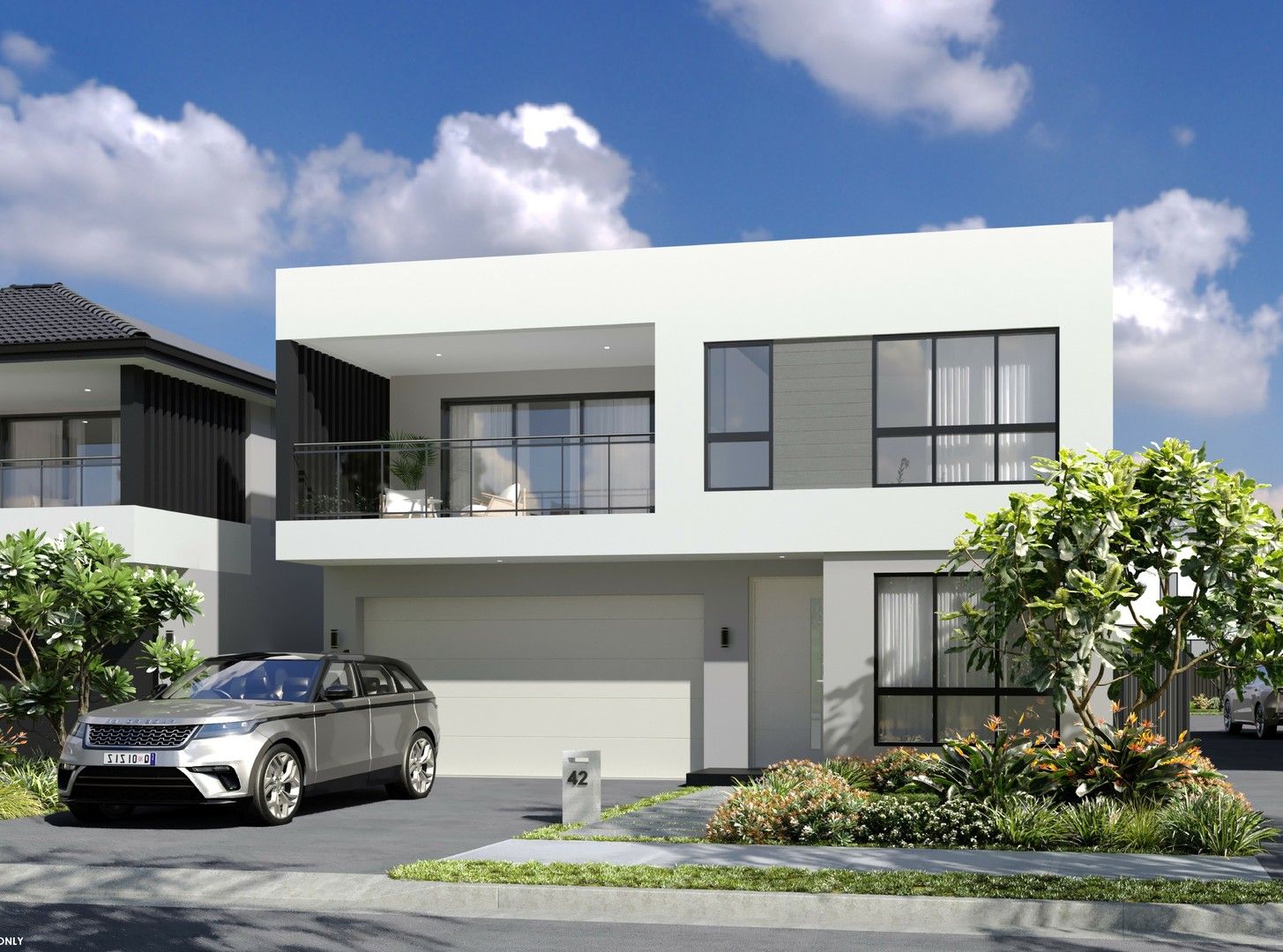 4 bedrooms New House & Land in  TALLAWONG NSW, 2762