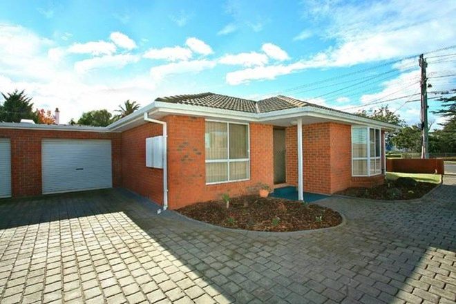 Picture of 1/141 Anderson Road, SUNSHINE VIC 3020