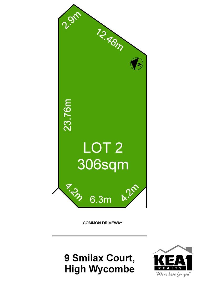 Lot 2/9 Smilax Court, High Wycombe WA 6057, Image 0