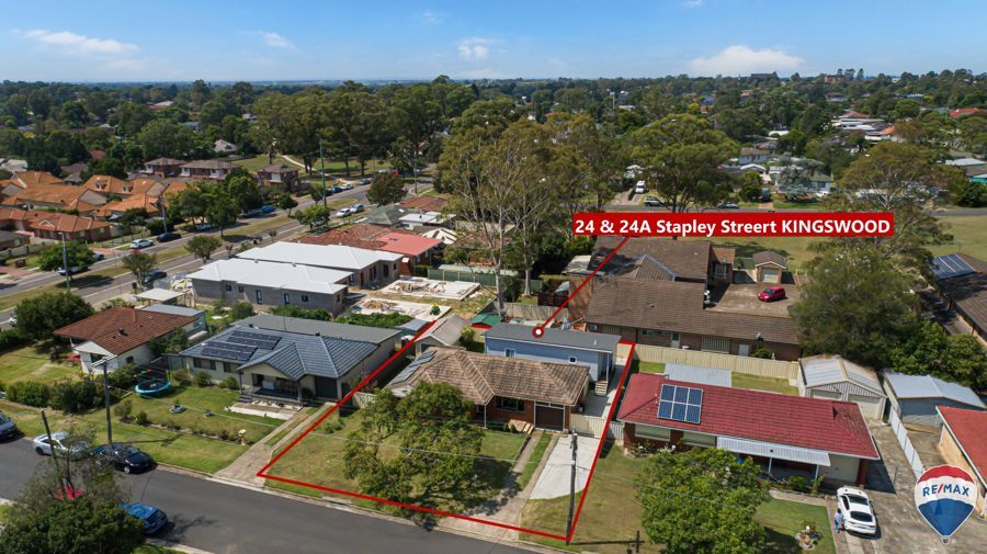 24 AND 24A STAPLEY STREET, Kingswood NSW 2747, Image 0
