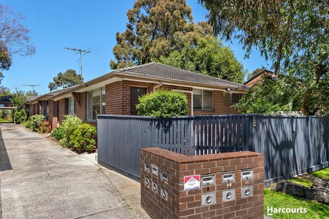 Picture of 1/8 Fithie Street, BLACKBURN NORTH VIC 3130