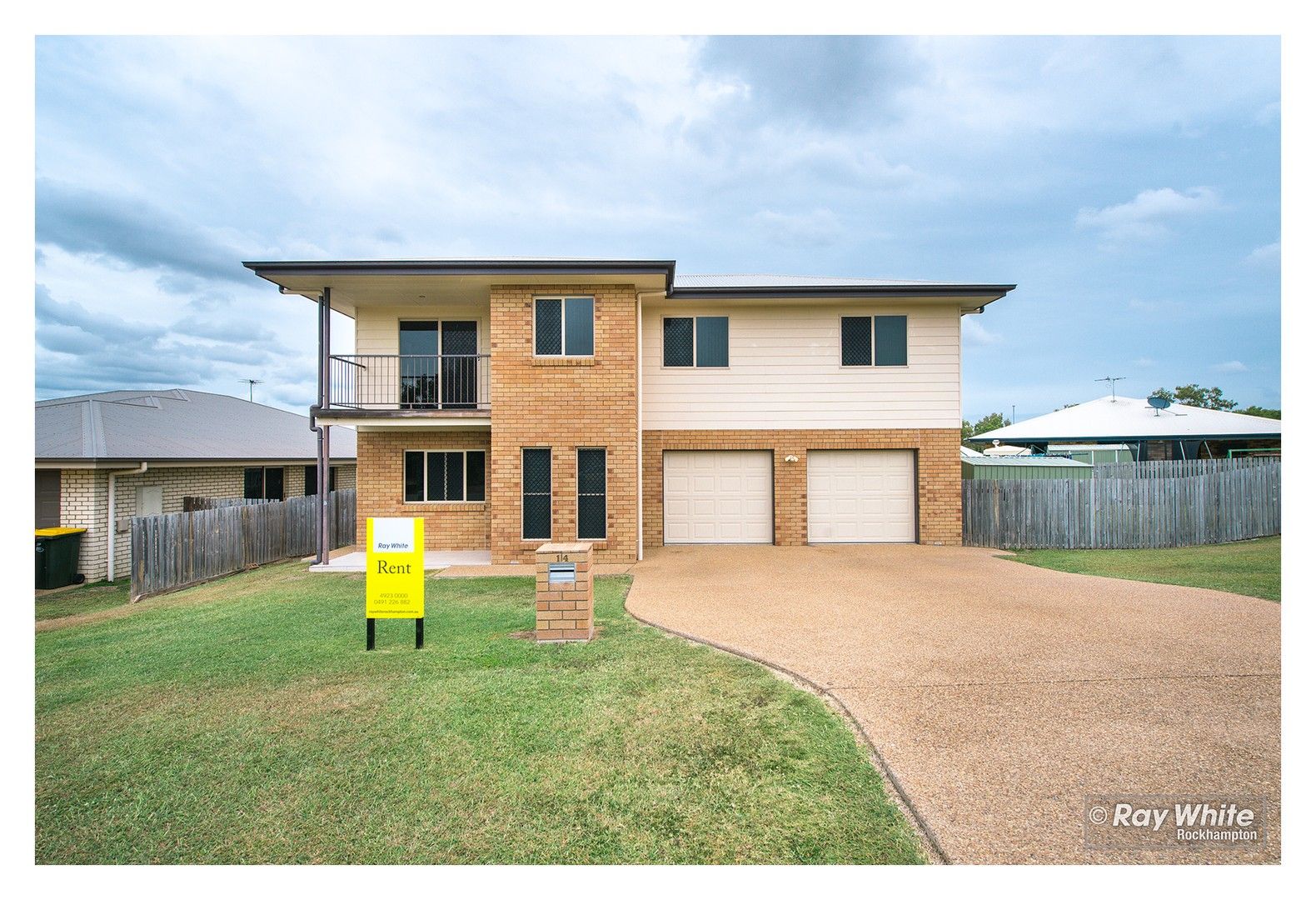 4 bedrooms House in 14 Webster Street GRACEMERE QLD, 4702