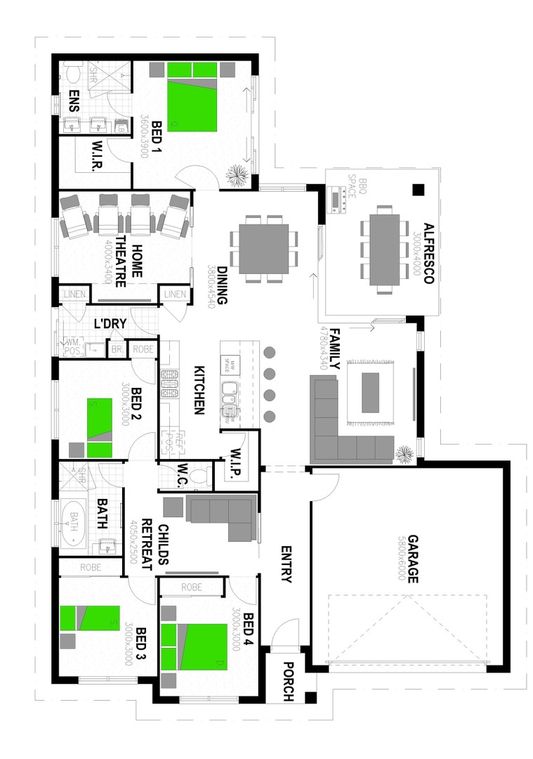 Jimboomba QLD 4280 4 beds house for Sale, 737,372 2018591371 Domain