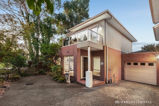Picture of 4/40-42 Maitland Avenue, KEW VIC 3101