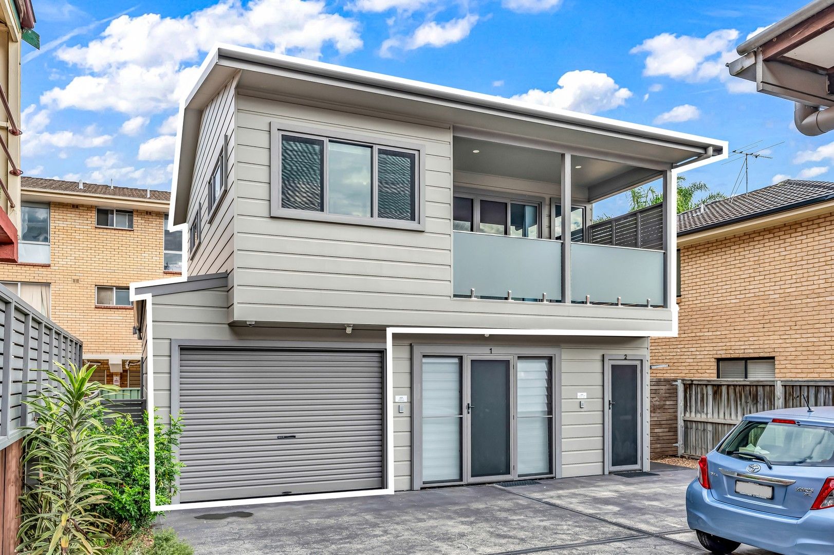2 bedrooms Studio in 2/133 Denison Street HAMILTON NSW, 2303