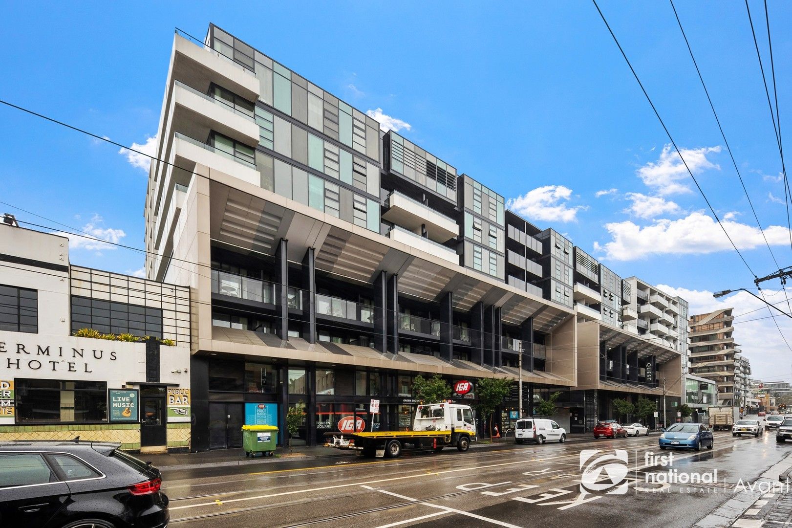 1 bedrooms Apartment / Unit / Flat in 707/11 Shamrock Street ABBOTSFORD VIC, 3067